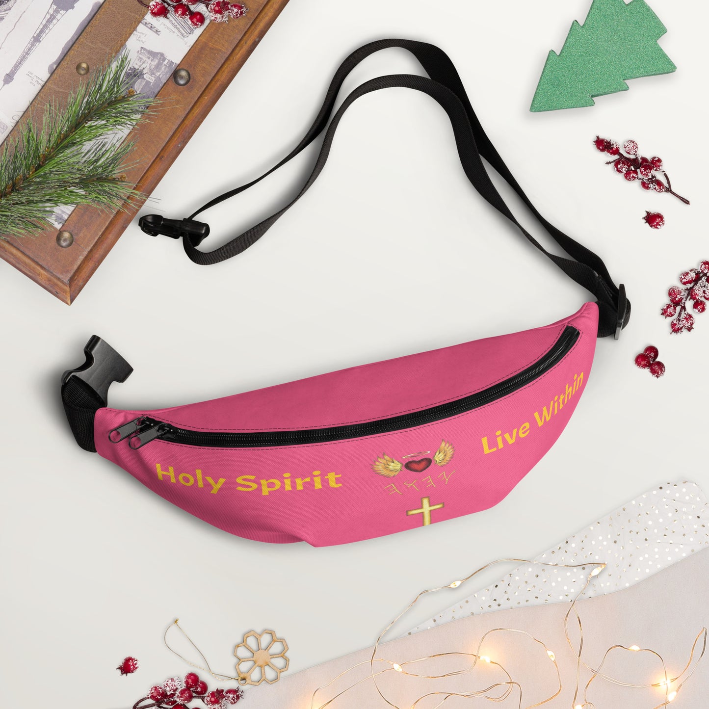 YAHUAH’s Temple B Fanny Pack