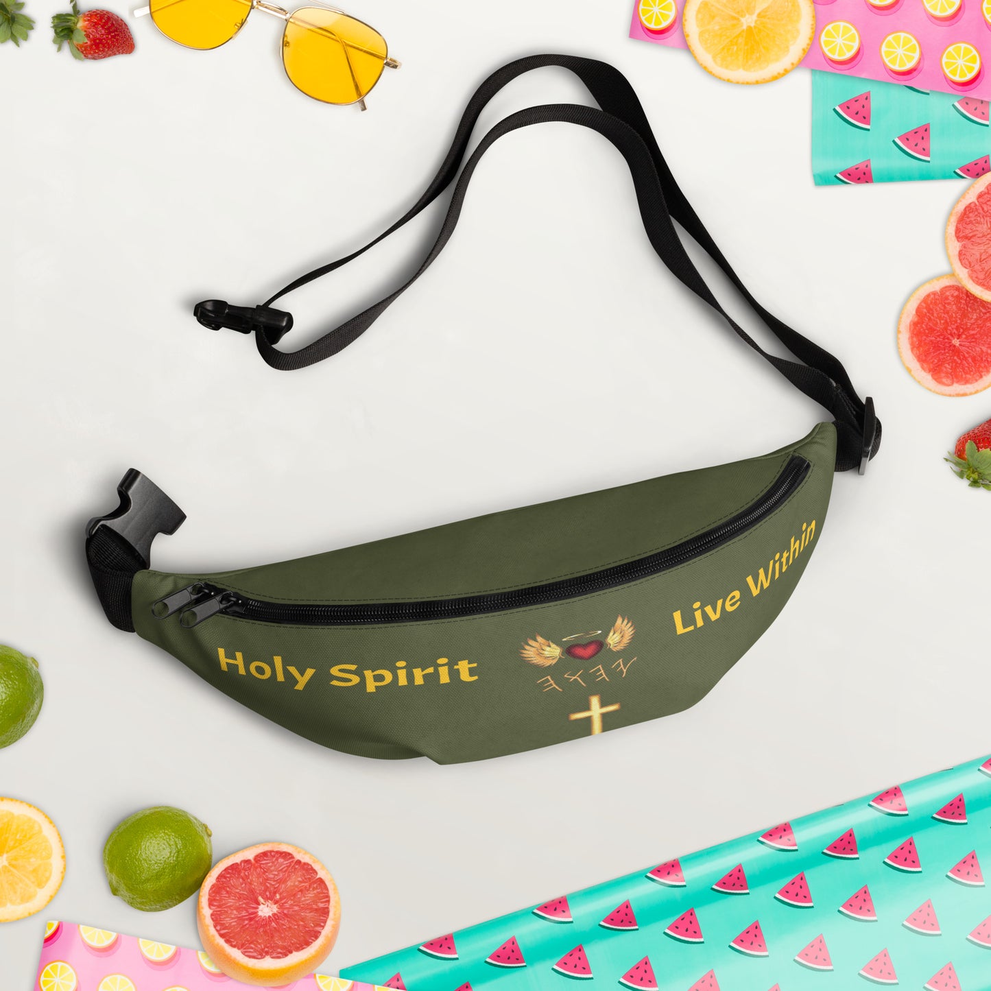 YAHUAH’s Temple B Fanny Pack