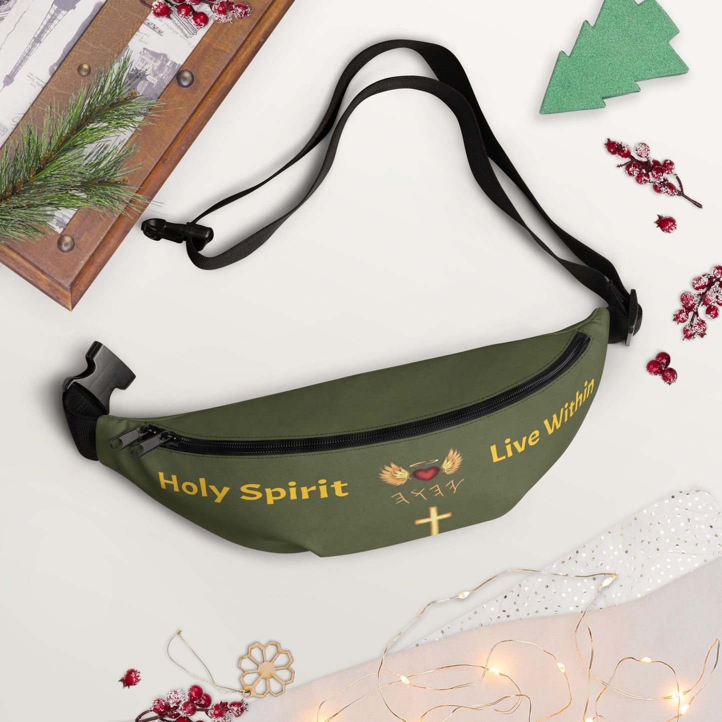 YAHUAH’s Temple B Fanny Pack