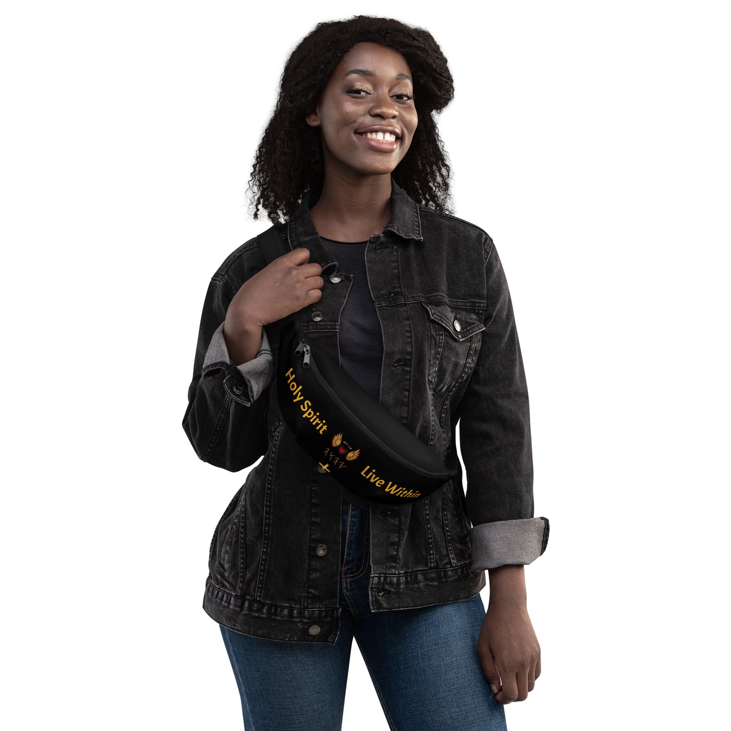 YAHUAH’s Temple B Fanny Pack