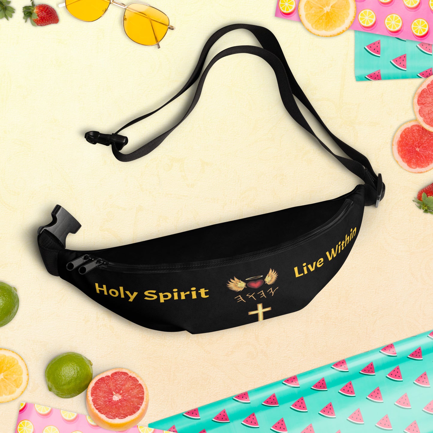 YAHUAH’s Temple B Fanny Pack