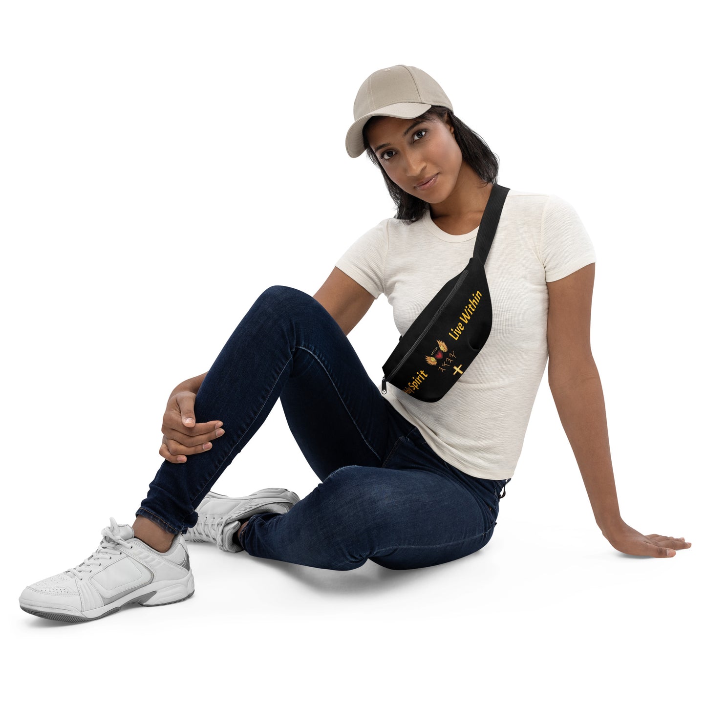 YAHUAH’s Temple B Fanny Pack