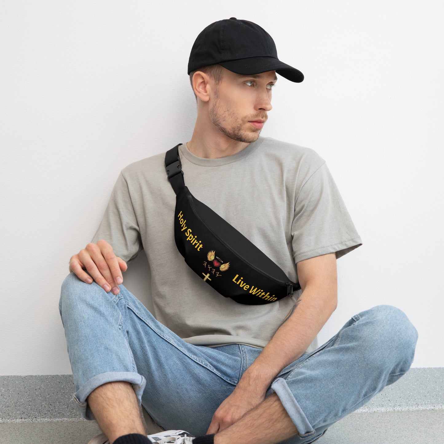 YAHUAH’s Temple B Fanny Pack