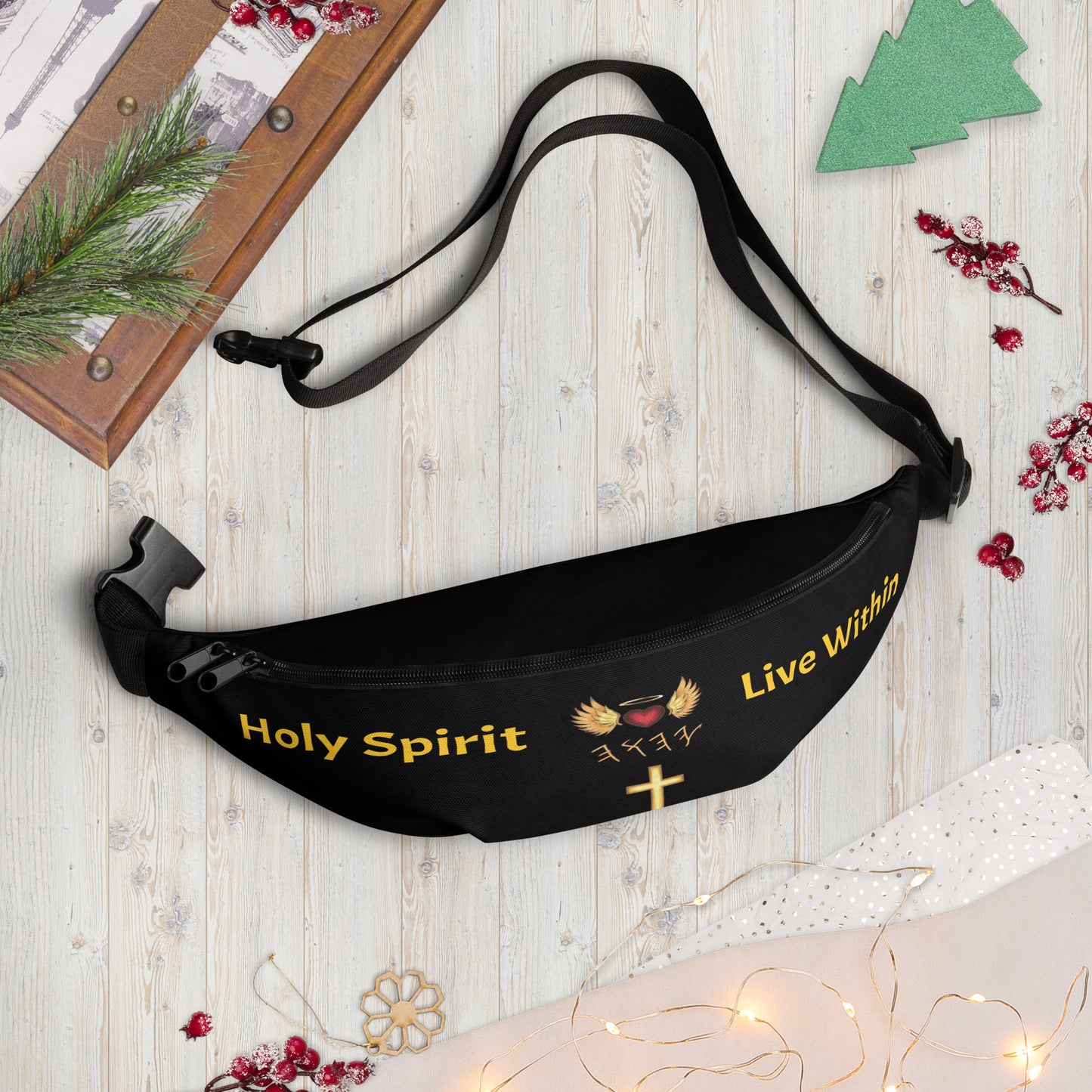 YAHUAH’s Temple B Fanny Pack