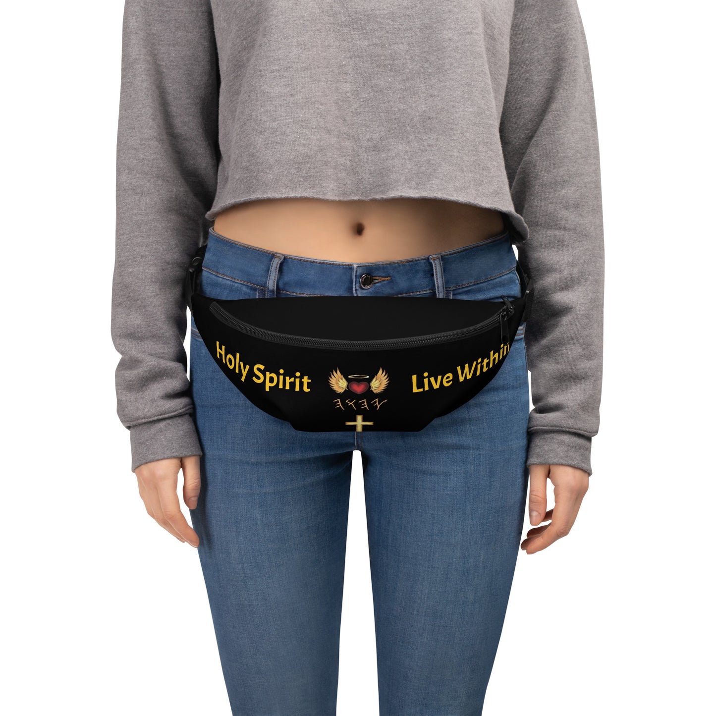 YAHUAH’s Temple B Fanny Pack