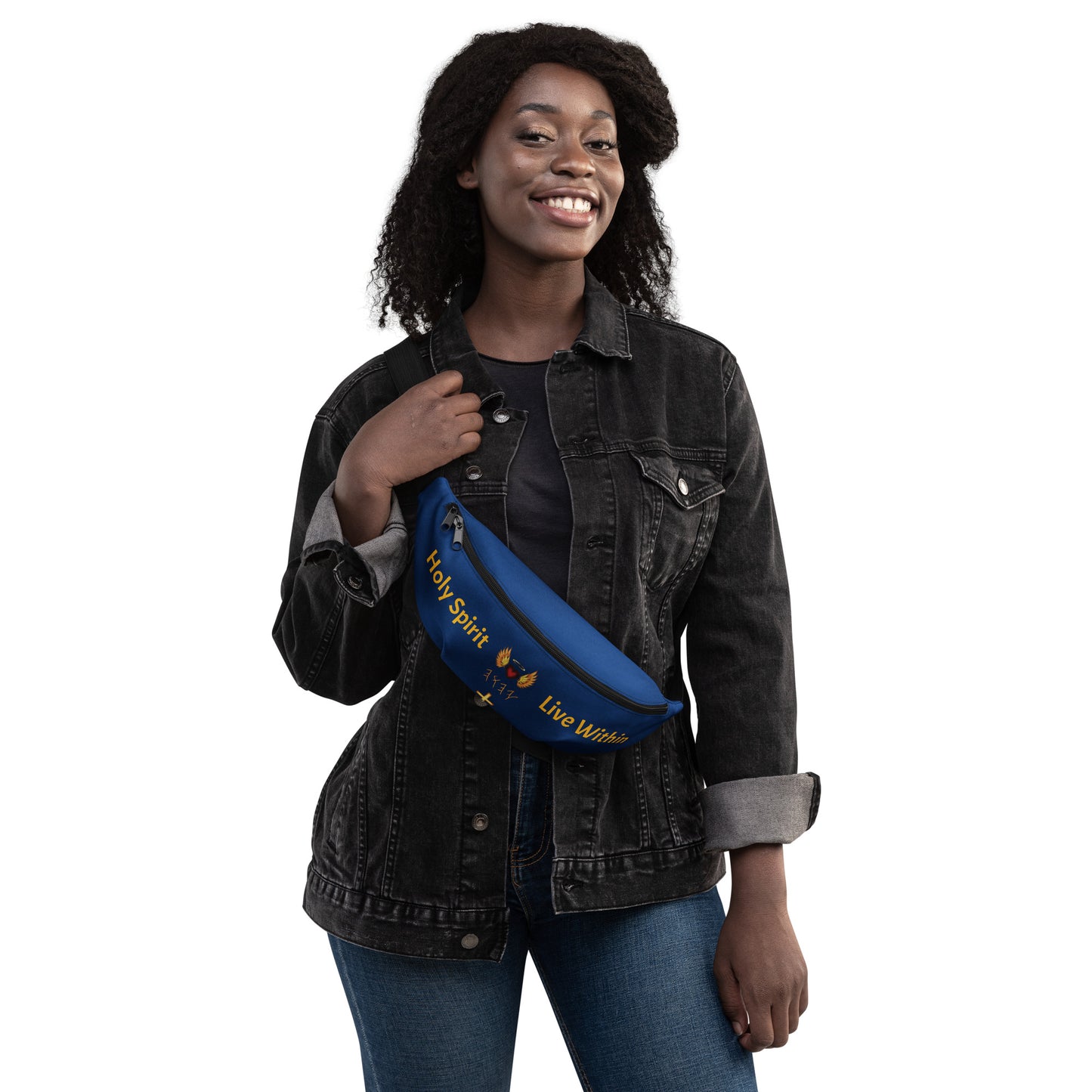 YAHUAH’s Temple B Fanny Pack