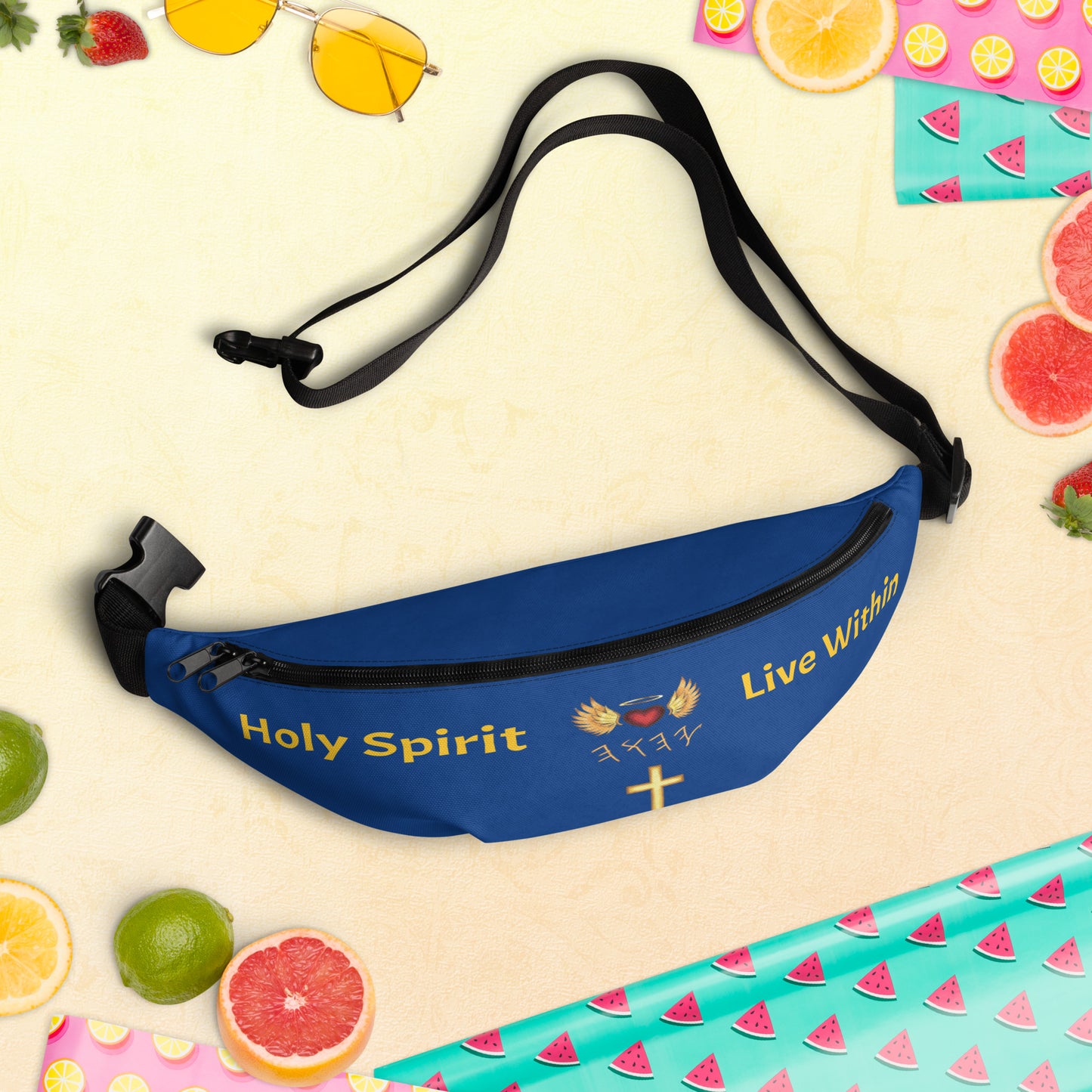 YAHUAH’s Temple B Fanny Pack