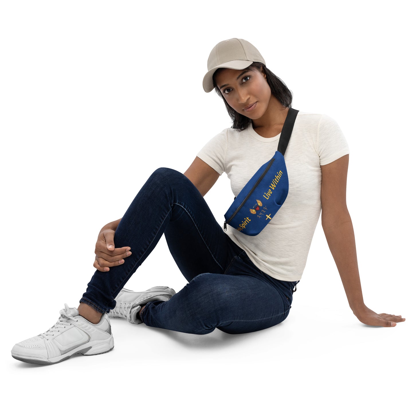 YAHUAH’s Temple B Fanny Pack
