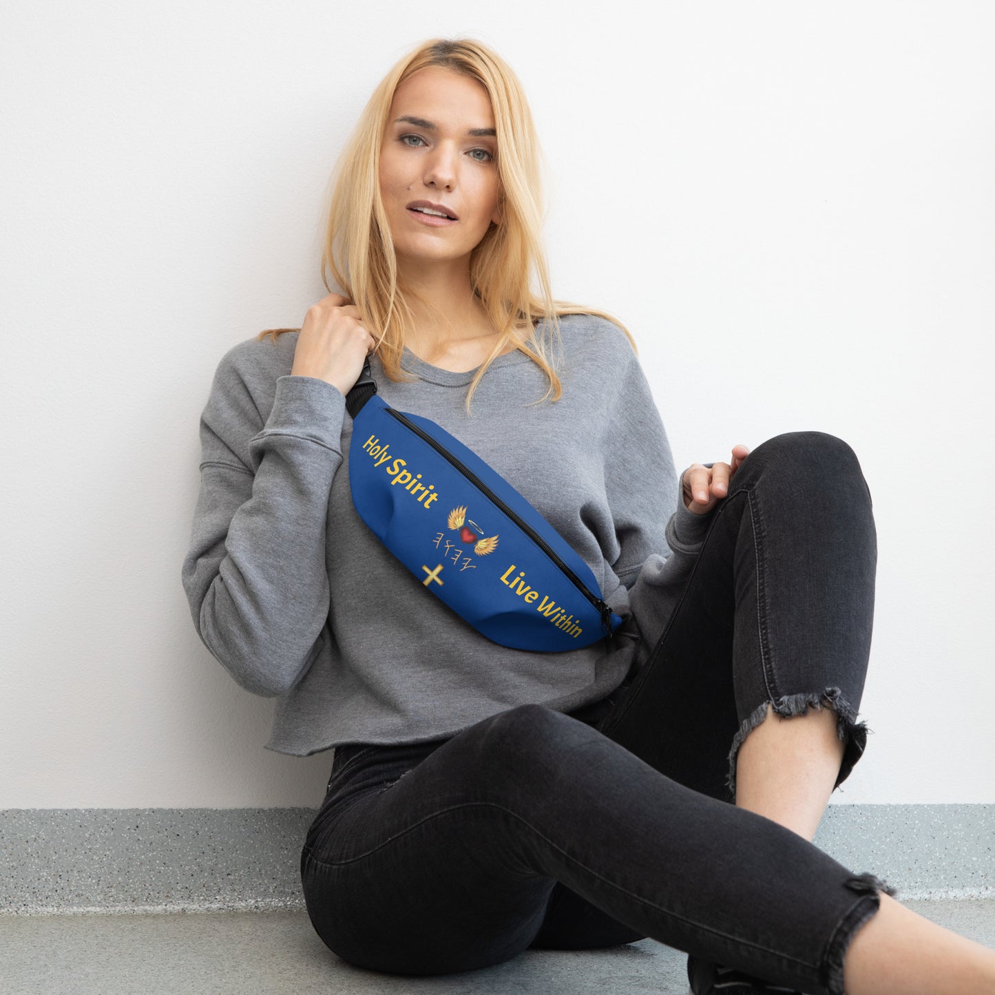 YAHUAH’s Temple B Fanny Pack