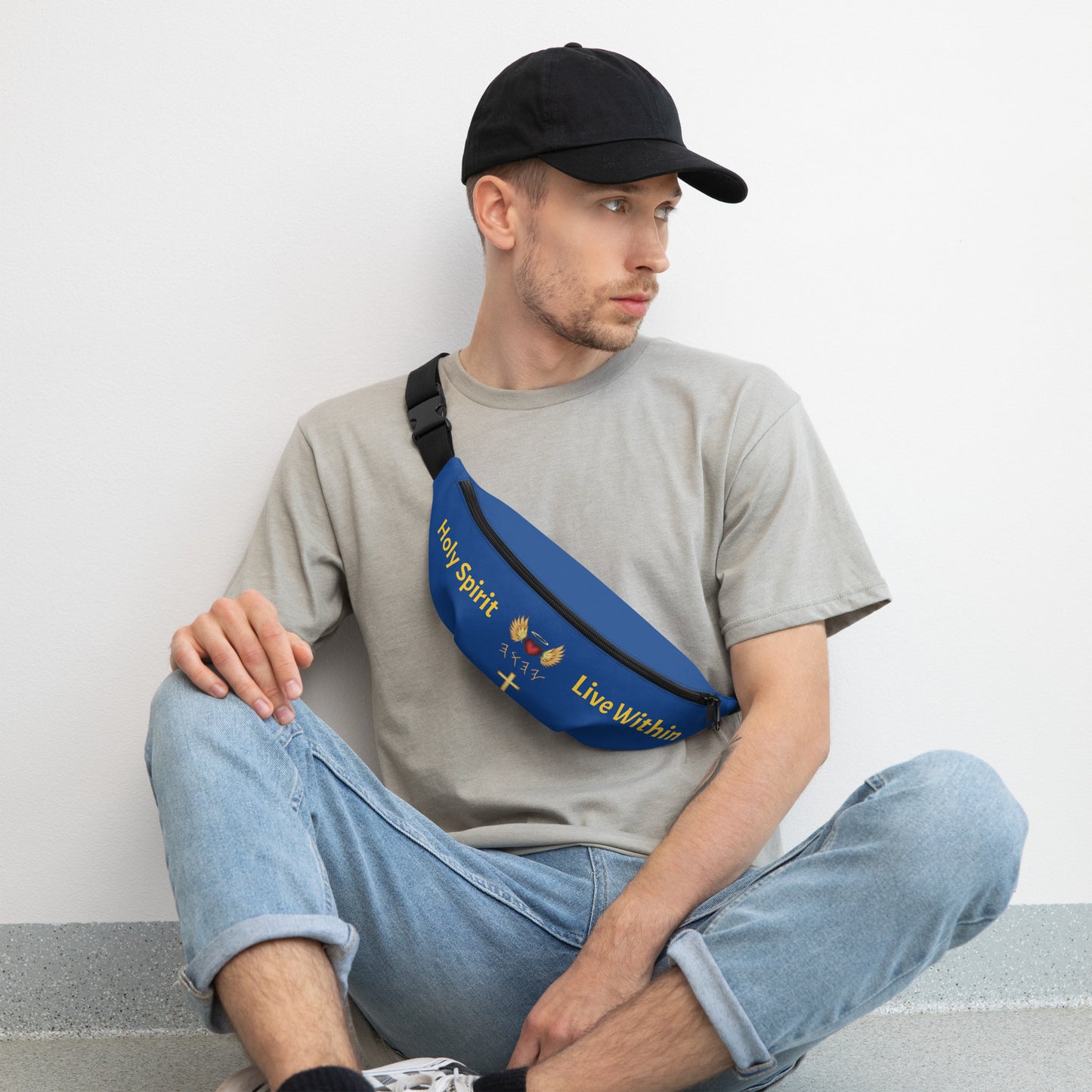 YAHUAH’s Temple B Fanny Pack