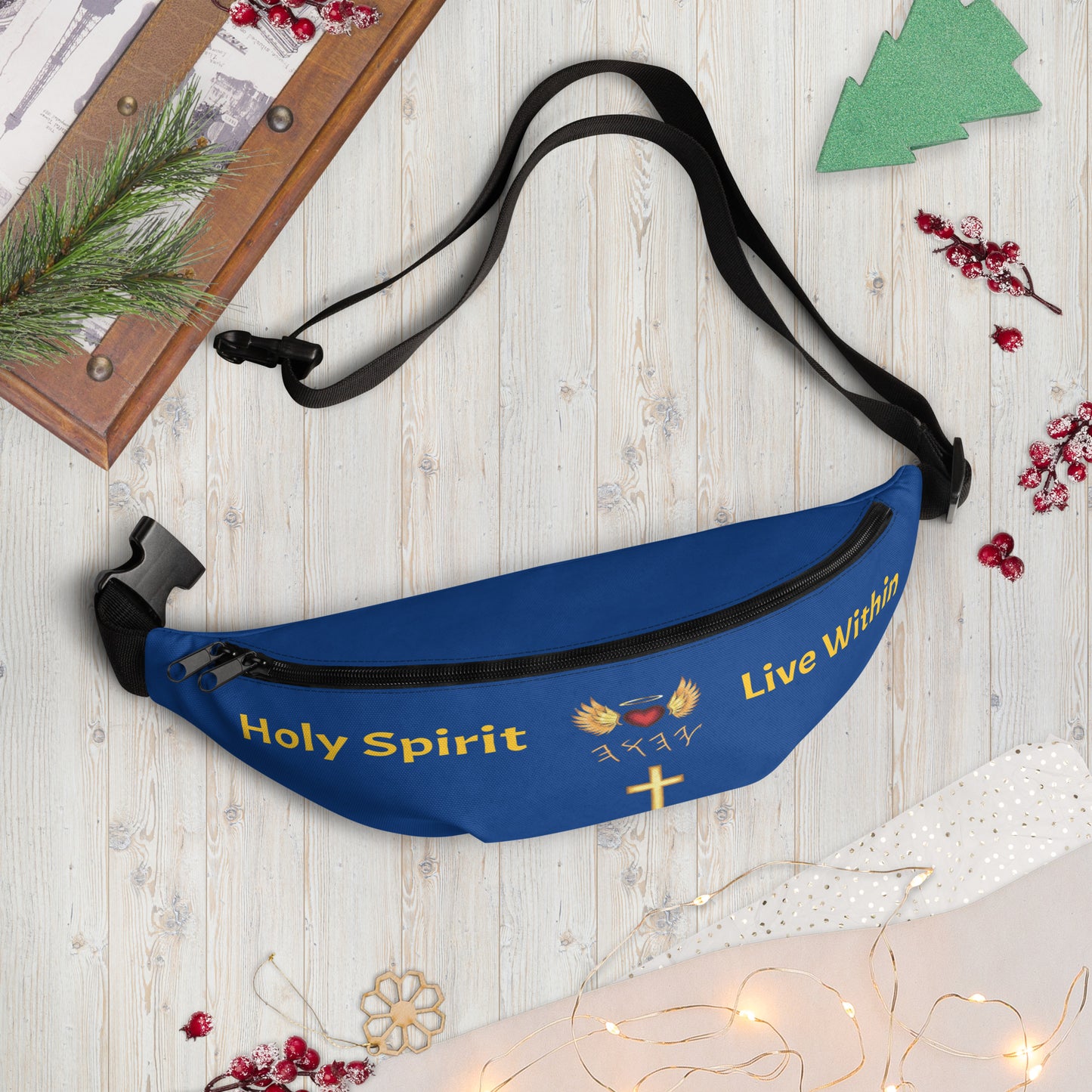 YAHUAH’s Temple B Fanny Pack