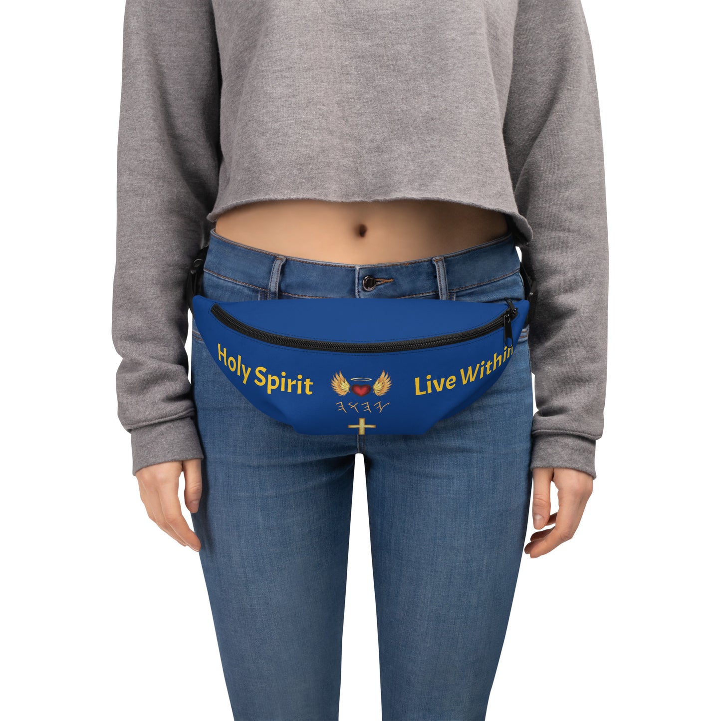 YAHUAH’s Temple B Fanny Pack