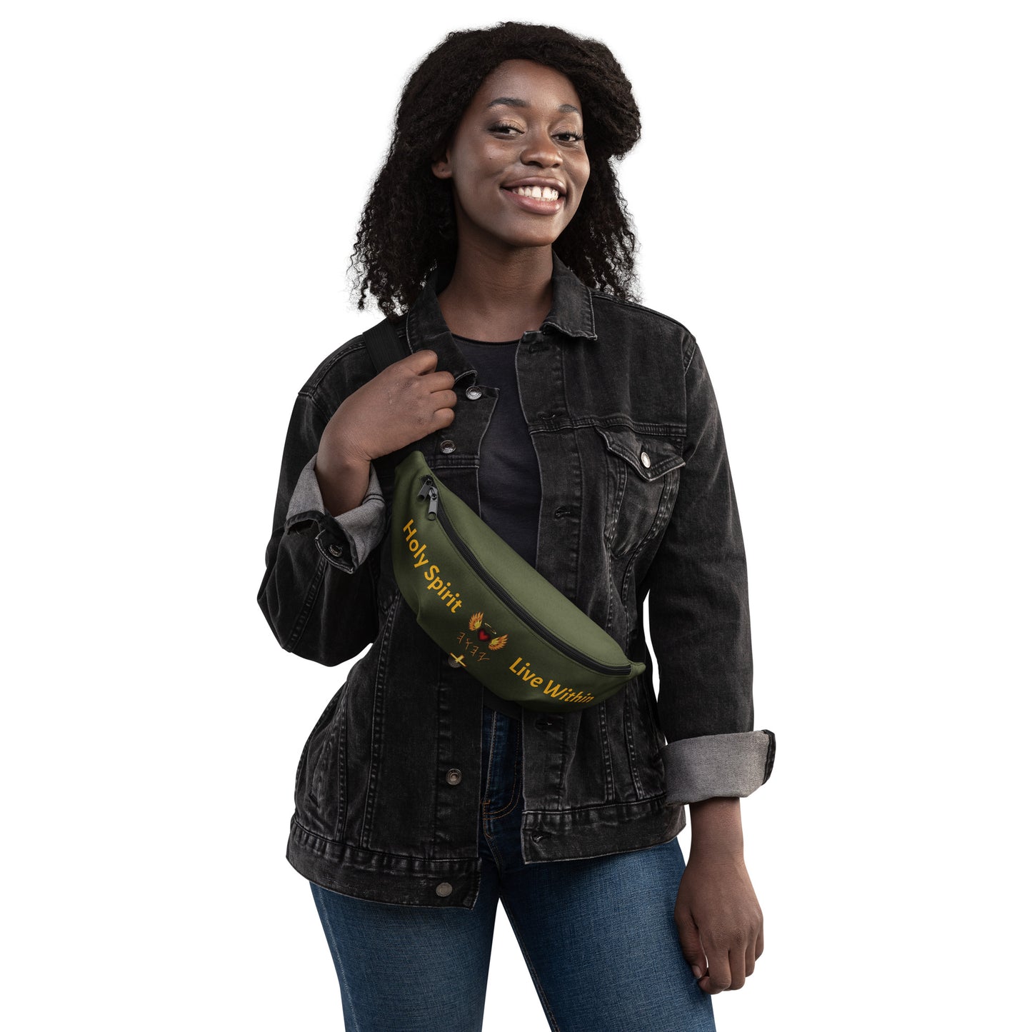YAHUAH’s Temple B Fanny Pack