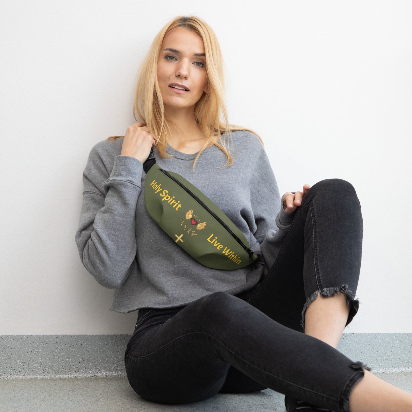 YAHUAH’s Temple B Fanny Pack