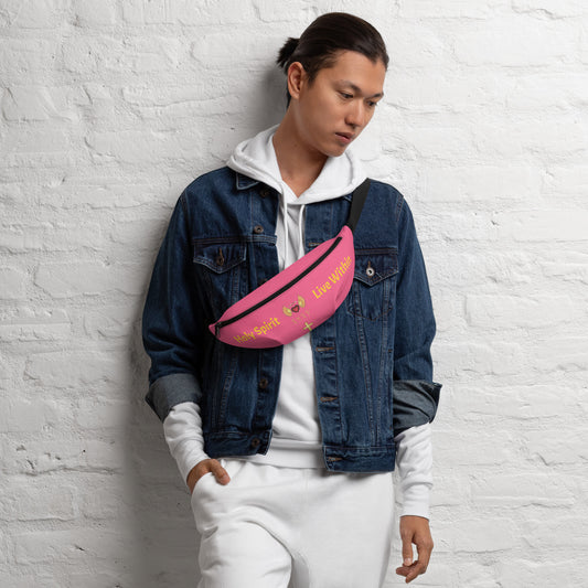 YAHUAH’s Temple B Fanny Pack