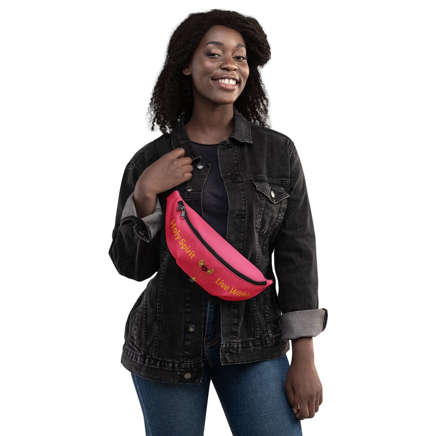 YAHUAH’s Temple B Fanny Pack