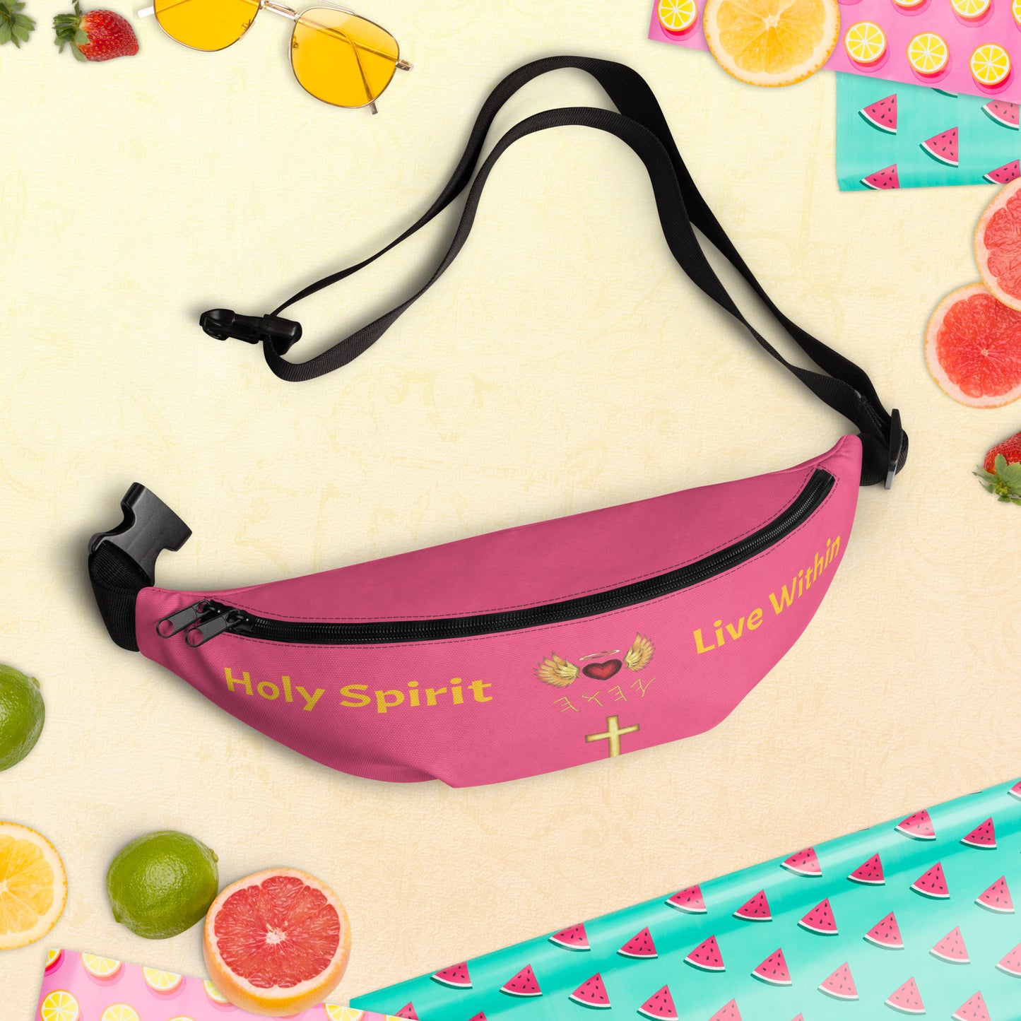 YAHUAH’s Temple B Fanny Pack