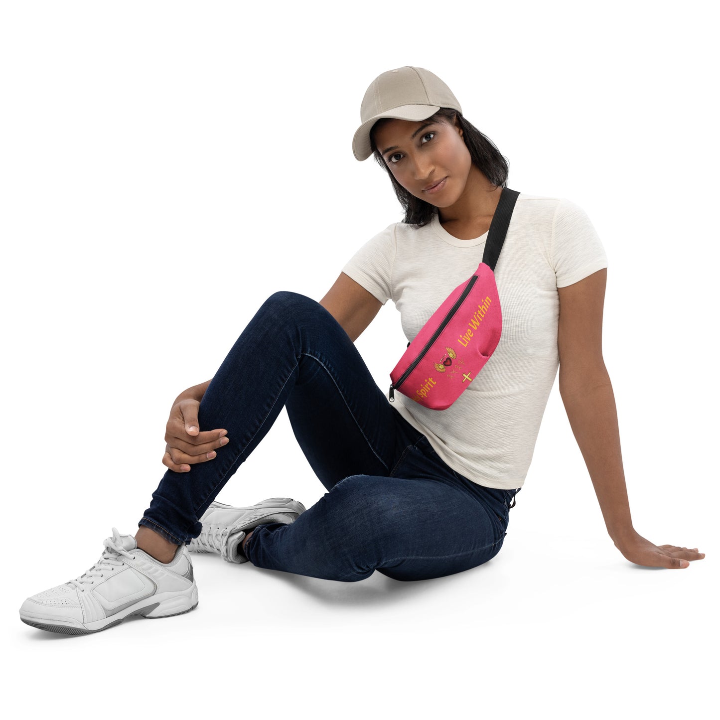 YAHUAH’s Temple B Fanny Pack