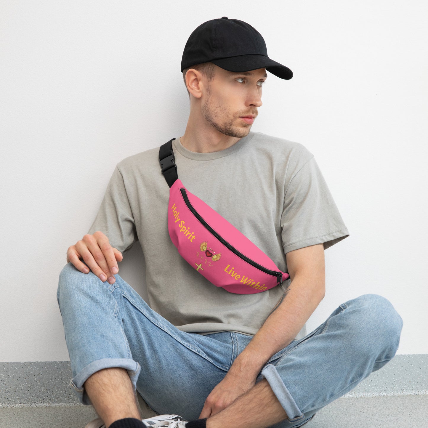 YAHUAH’s Temple B Fanny Pack
