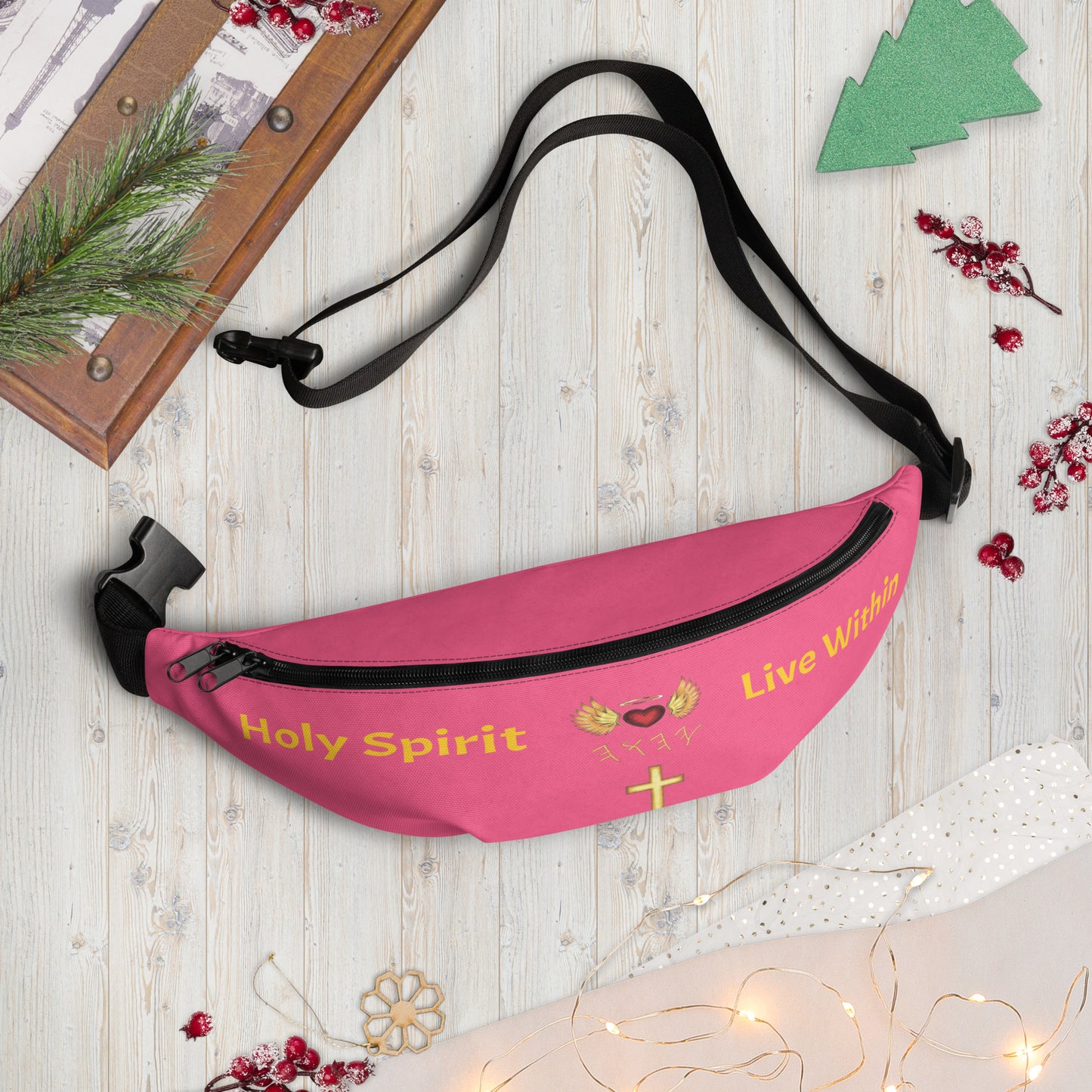 YAHUAH’s Temple B Fanny Pack