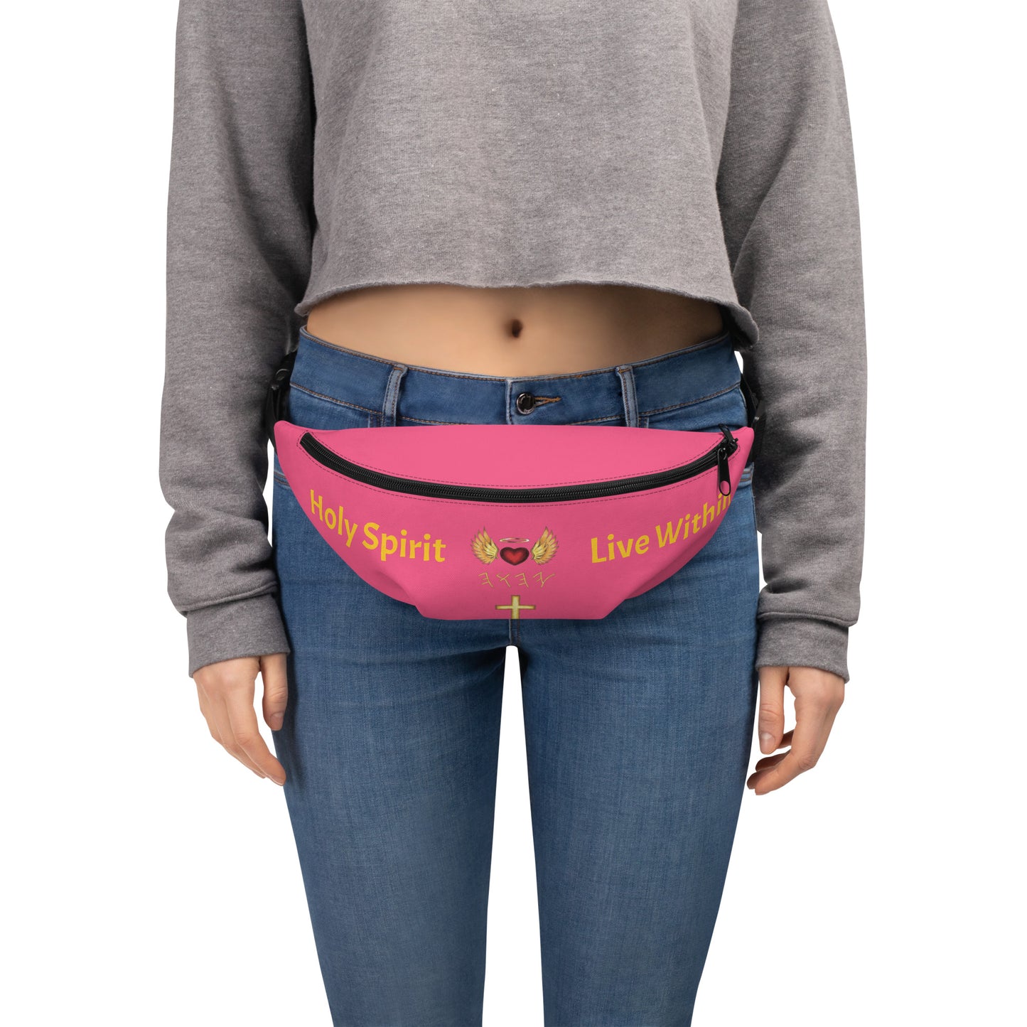YAHUAH’s Temple B Fanny Pack