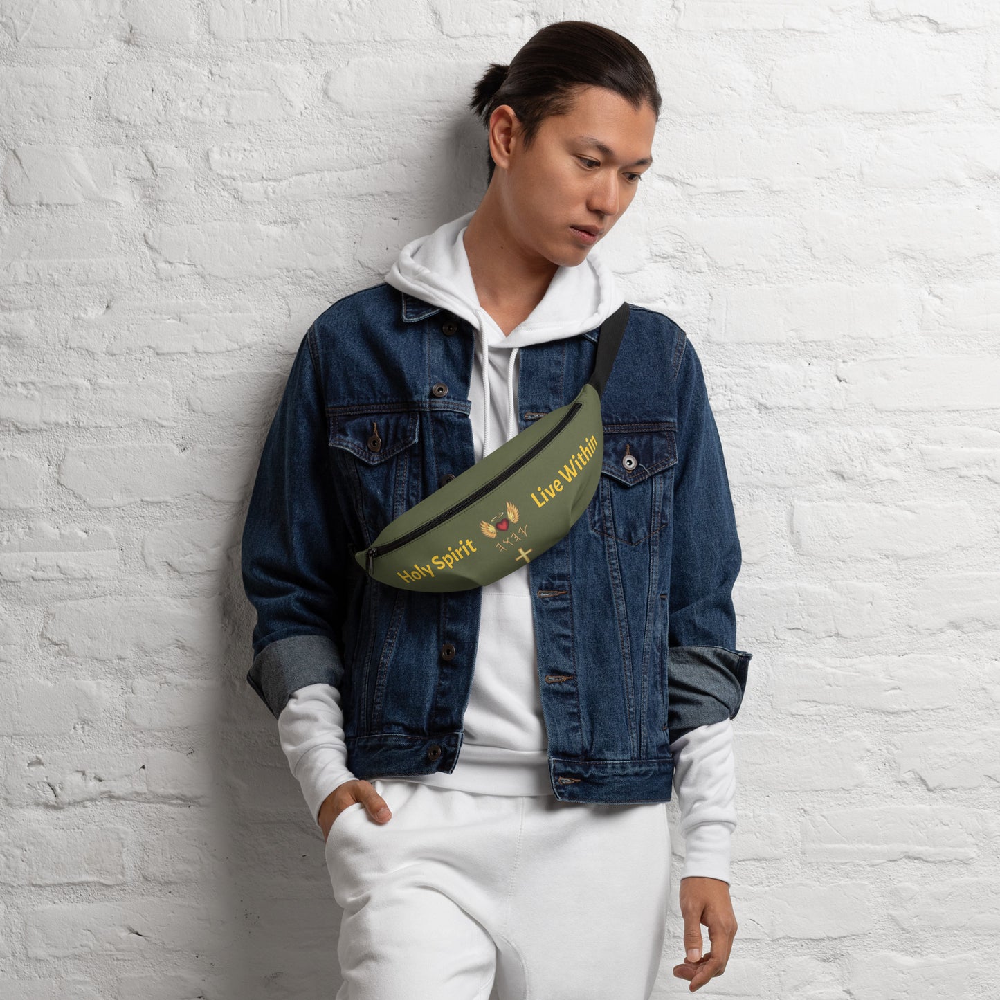YAHUAH’s Temple B Fanny Pack