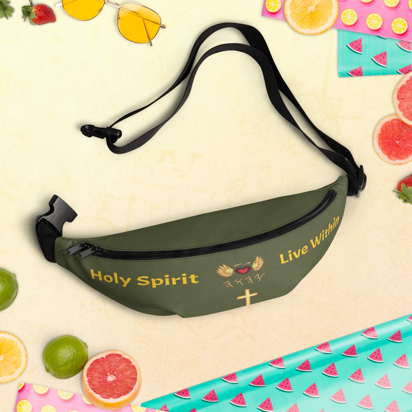 YAHUAH’s Temple B Fanny Pack