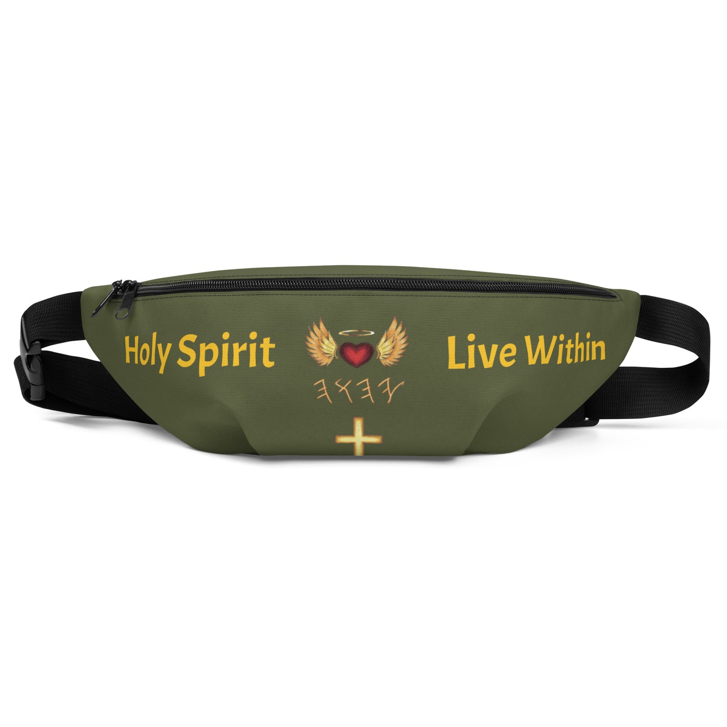 YAHUAH’s Temple B Fanny Pack