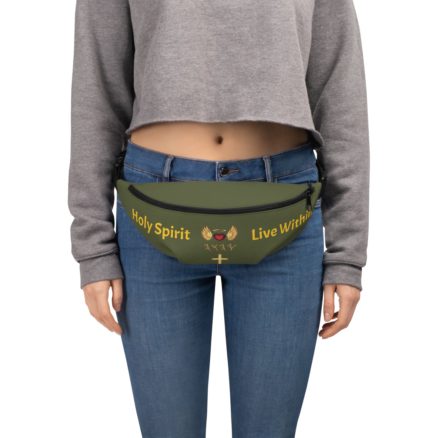 YAHUAH’s Temple B Fanny Pack