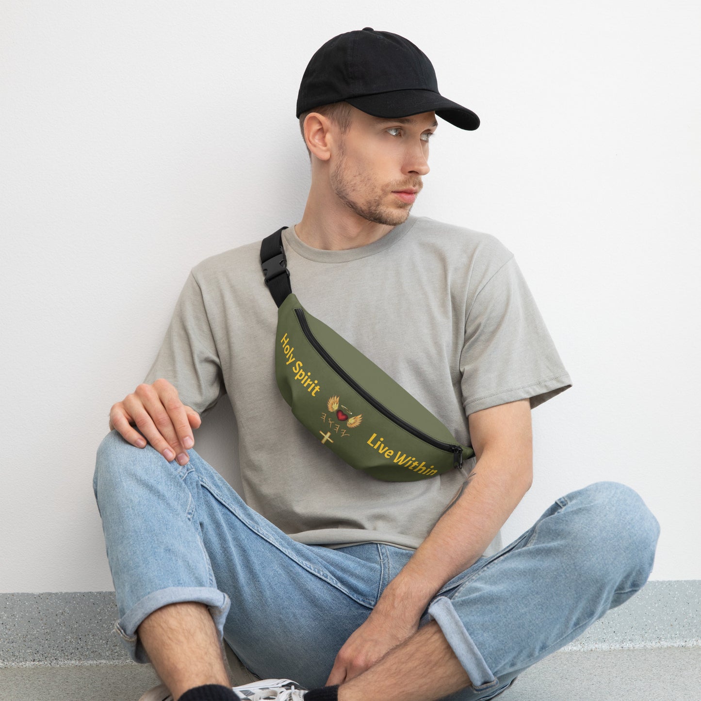 YAHUAH’s Temple B Fanny Pack