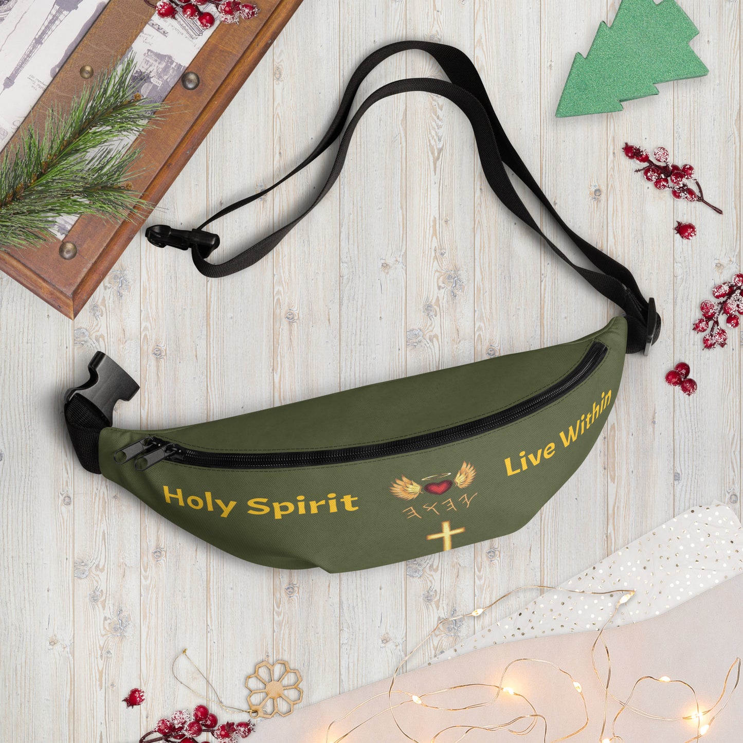 YAHUAH’s Temple B Fanny Pack