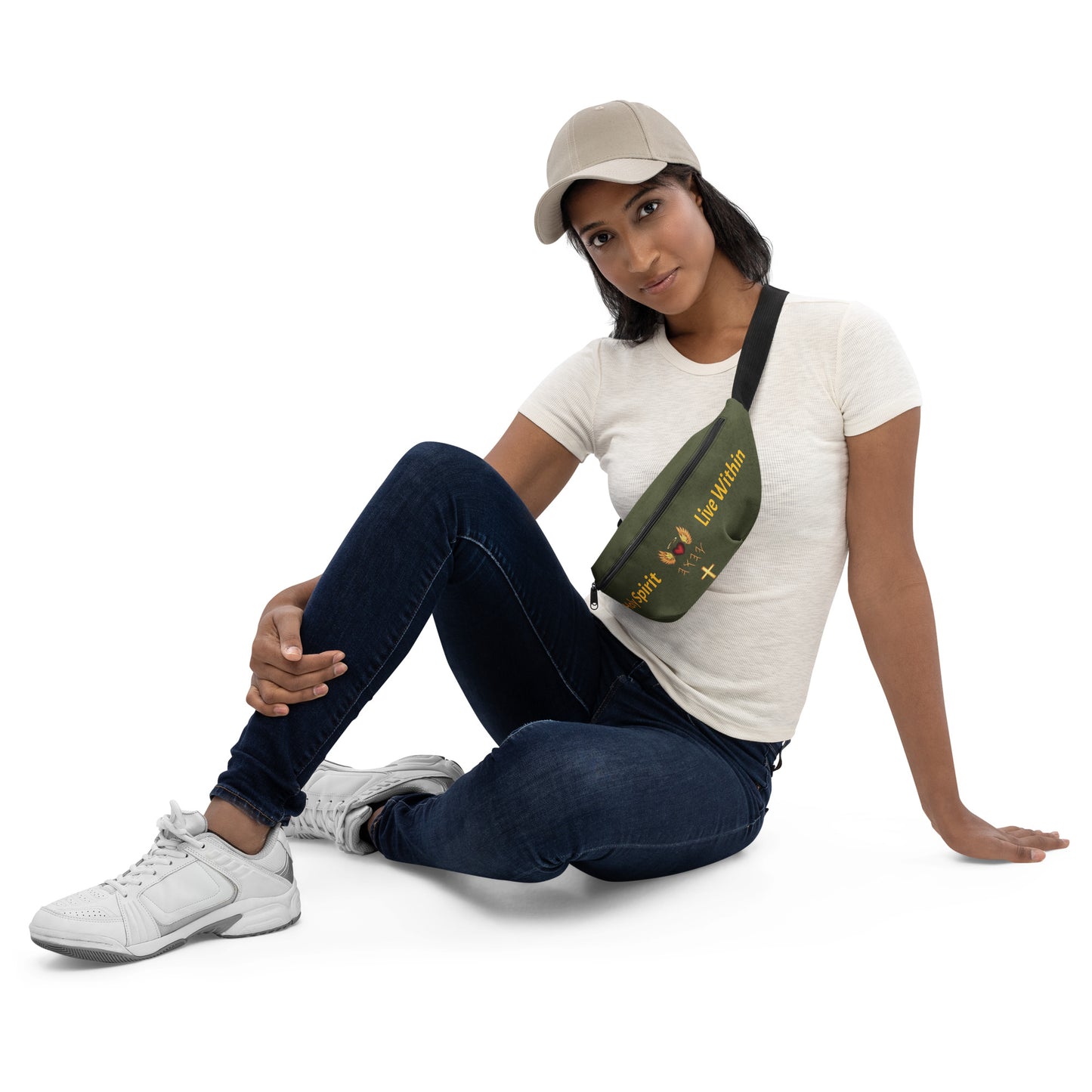 YAHUAH’s Temple B Fanny Pack