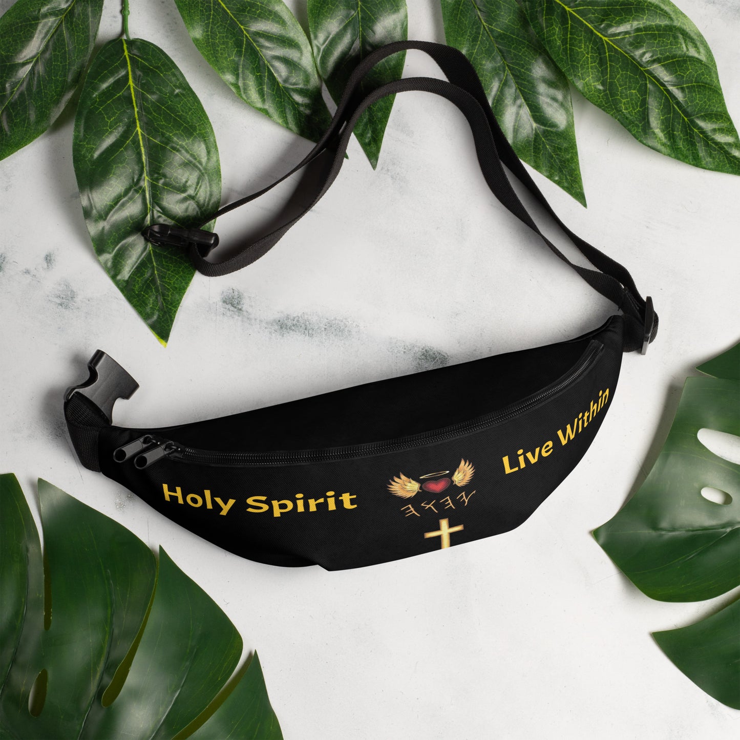 YAHUAH’s Temple B Fanny Pack