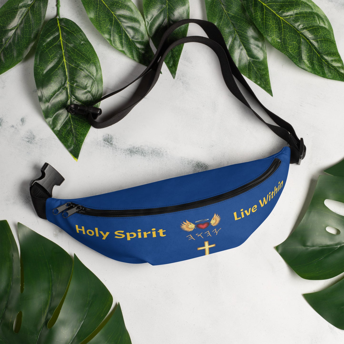 YAHUAH’s Temple B Fanny Pack