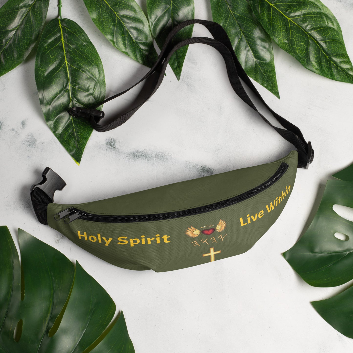 YAHUAH’s Temple B Fanny Pack