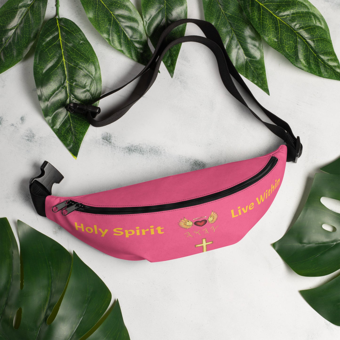 YAHUAH’s Temple B Fanny Pack