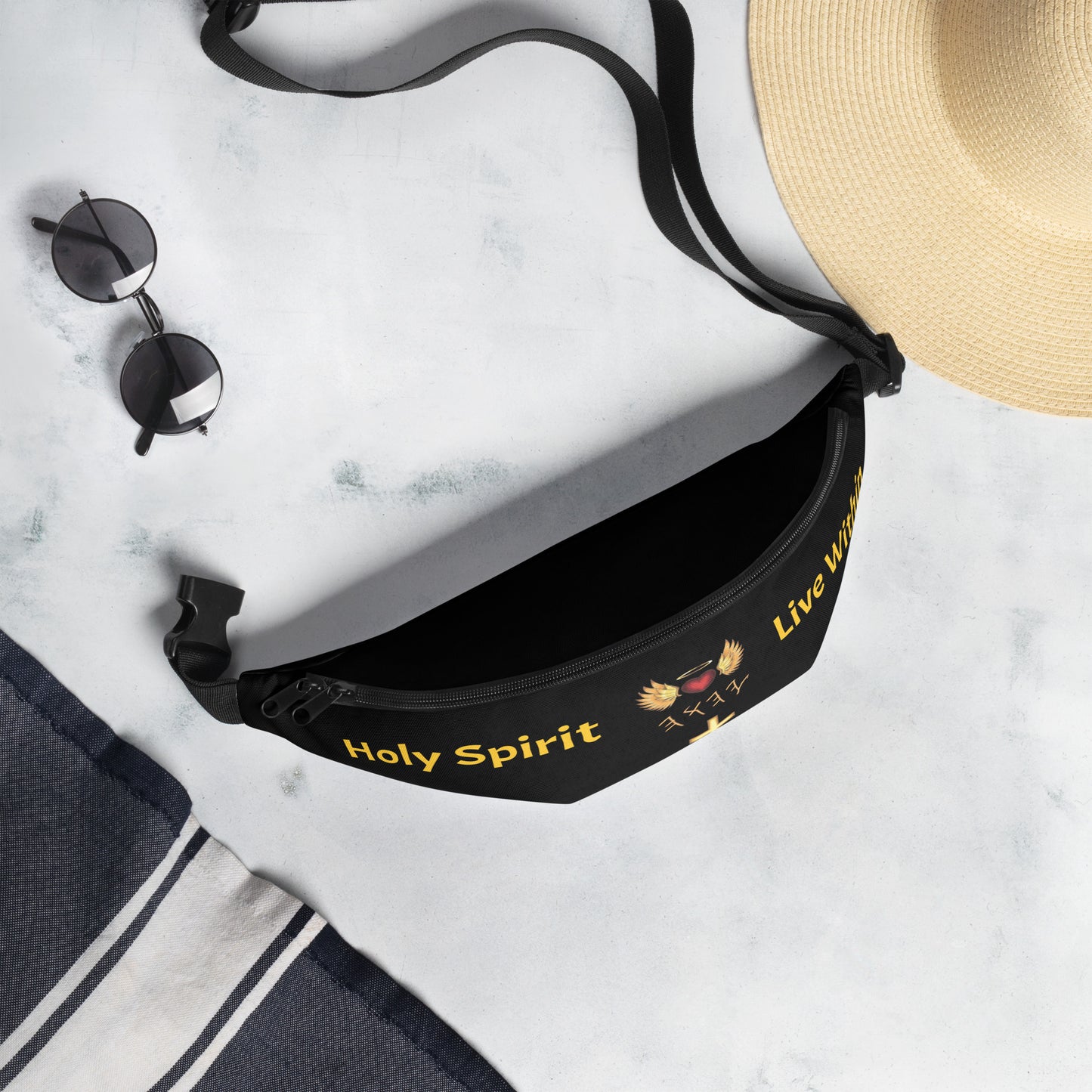 YAHUAH’s Temple B Fanny Pack