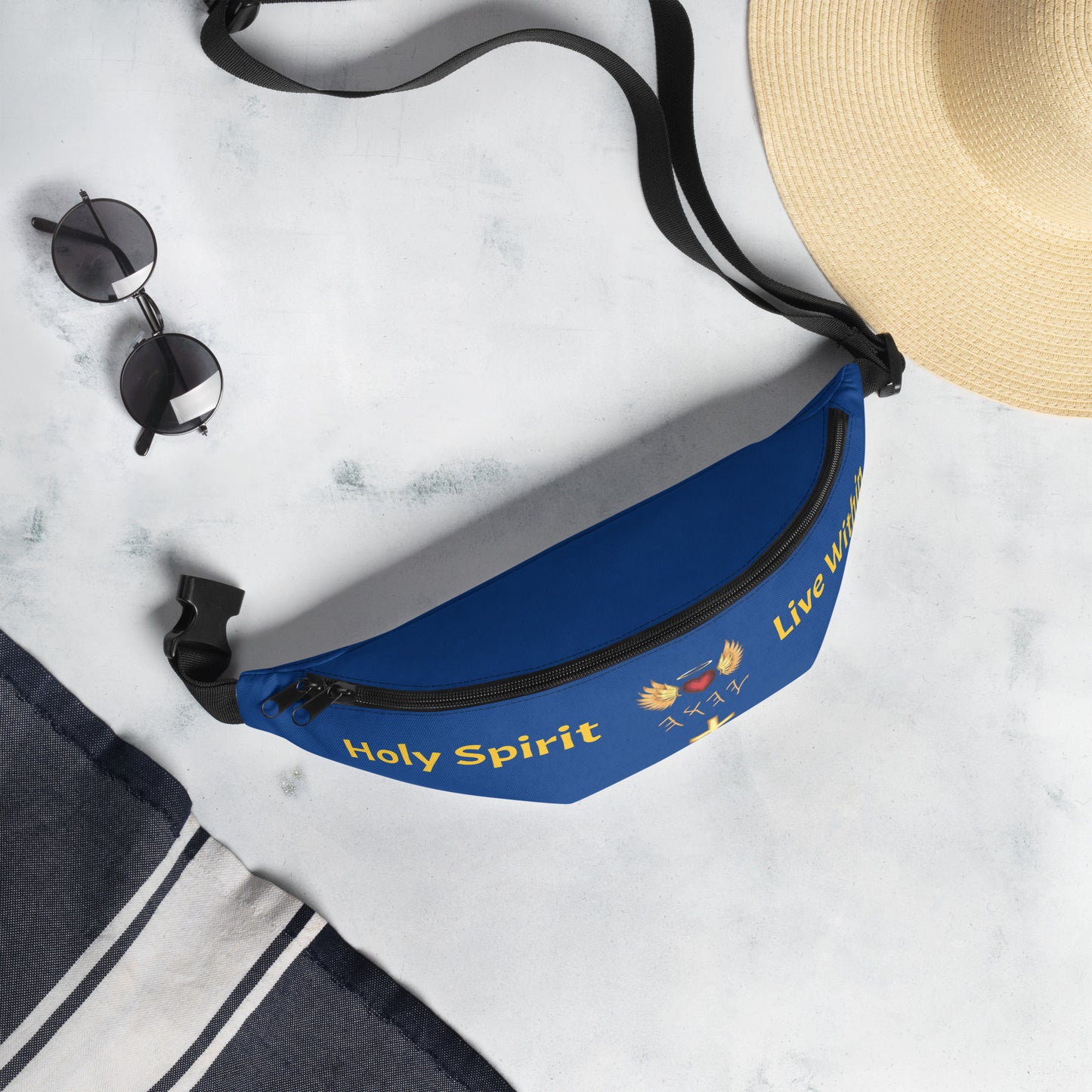 YAHUAH’s Temple B Fanny Pack