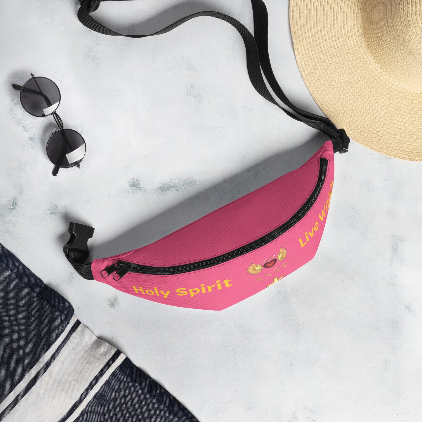 YAHUAH’s Temple B Fanny Pack