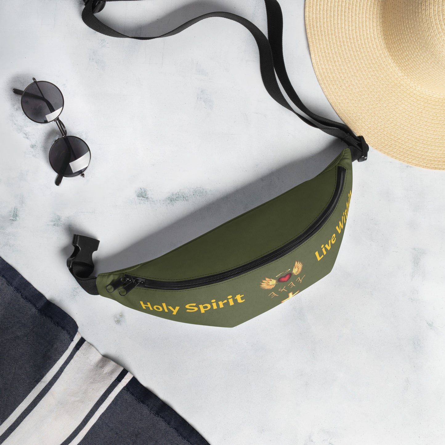 YAHUAH’s Temple B Fanny Pack