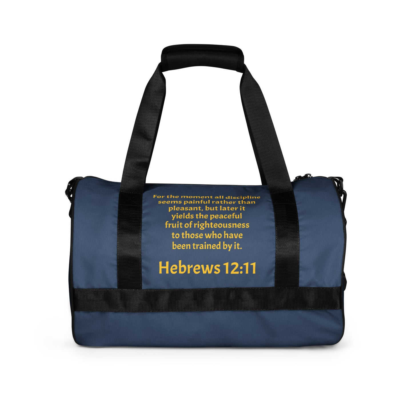 YAHUAH’s Temple All-over print gym bag