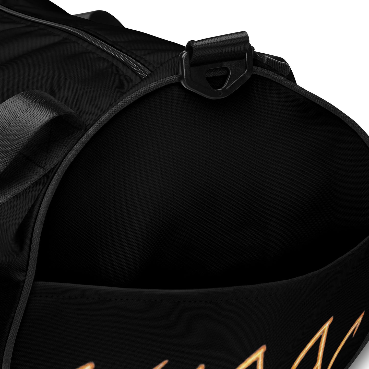 YAHUAH’s Temple All-over print gym bag