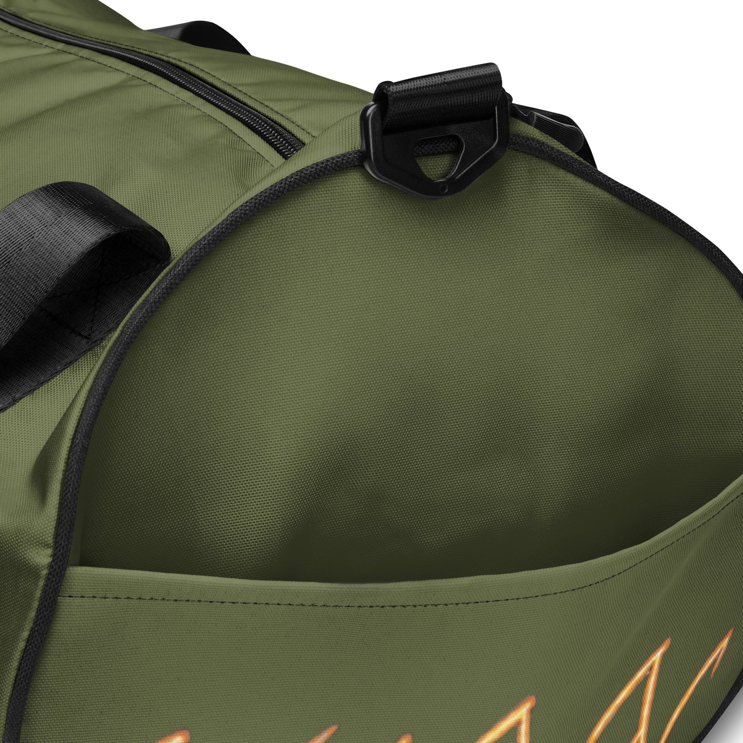 YAHUAH’s Temple All-over print gym bag