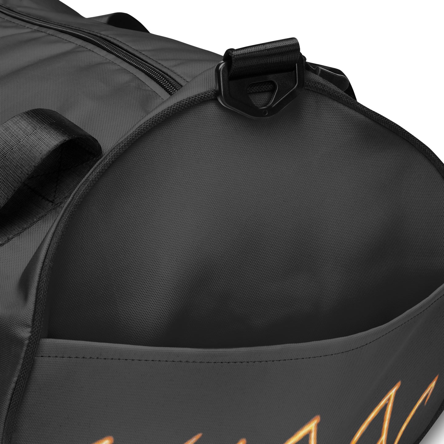 YAHUAH’s Temple All-over print gym bag
