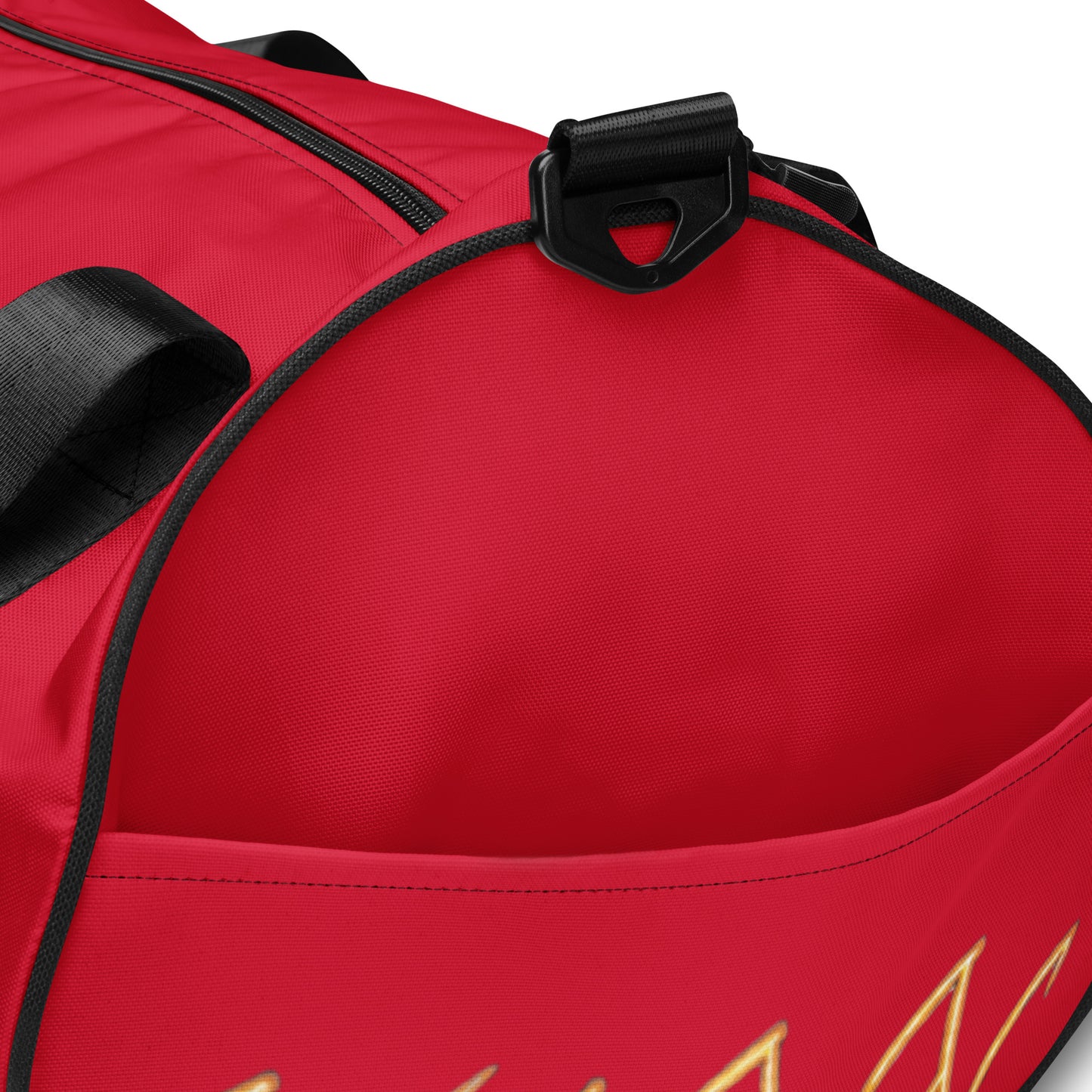 YAHUAH’s Temple All-over print gym bag