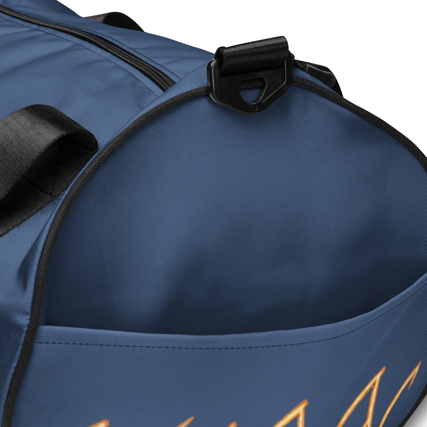 YAHUAH’s Temple All-over print gym bag