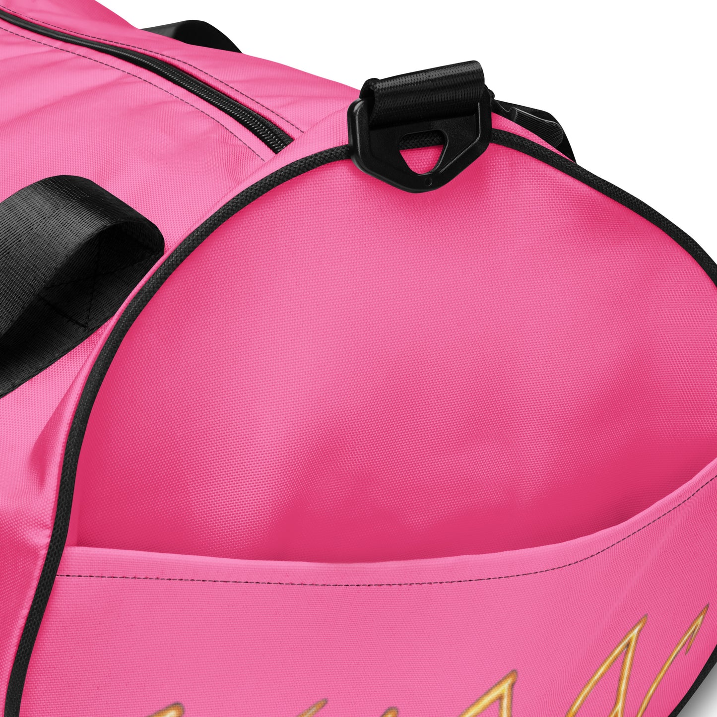 YAHUAH’s Temple All-over print gym bag