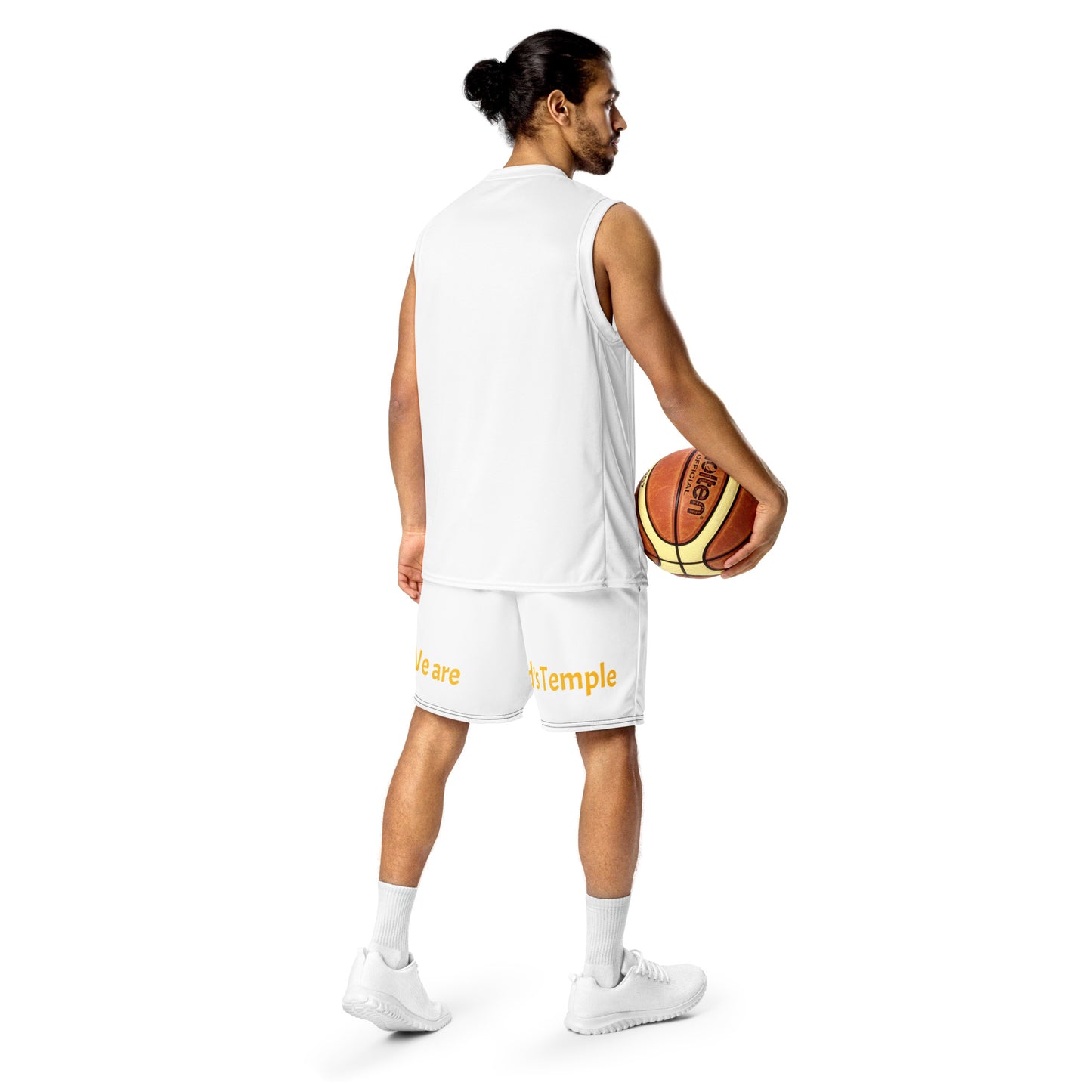 YAHUAH’s Temple P S Unisex mesh shorts