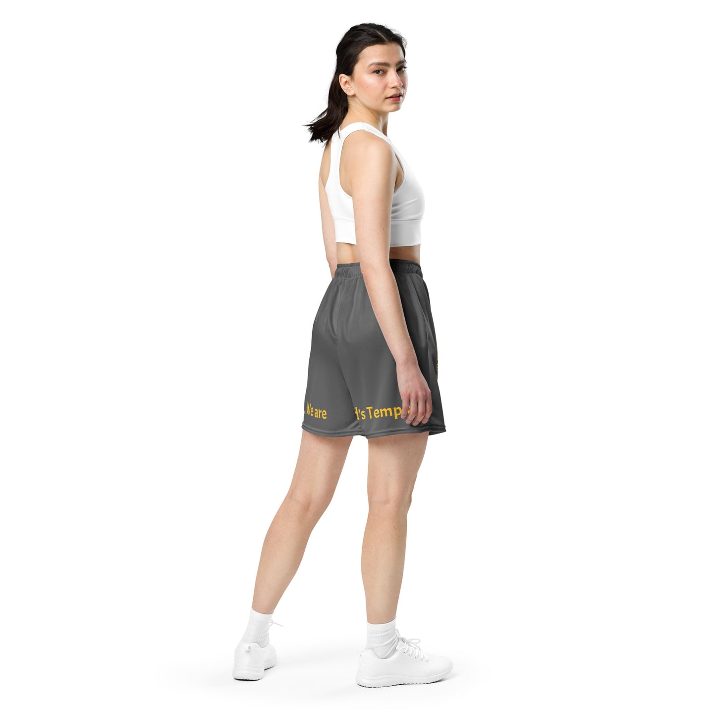 YAHUAH’s Temple P S Unisex mesh shorts