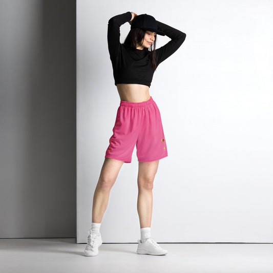 YAHUAH’s Temple P S Unisex mesh shorts